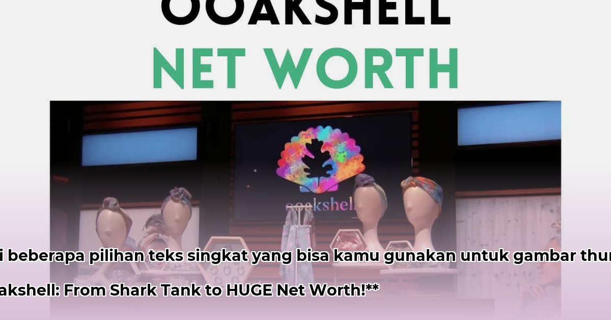 ooakshell-net-worth